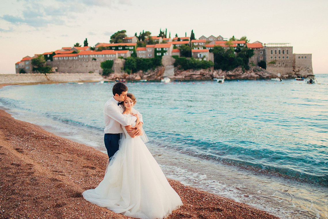 Свадьба в Черногории для двоих
