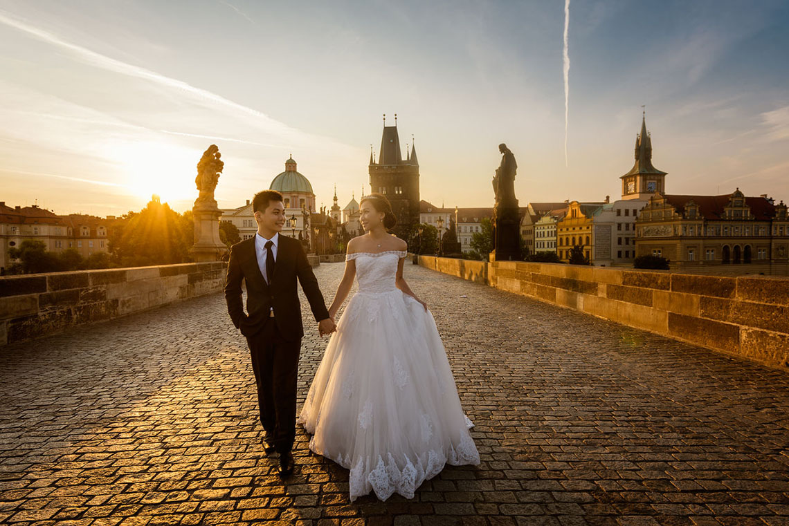 Свадьба в Праге для двоих