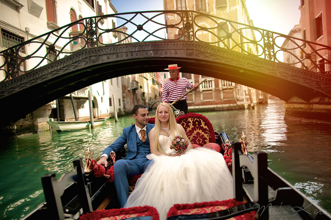 Свадьба в Венеции для двоих