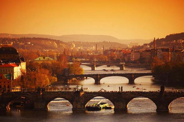 Чехия. Город Прага.