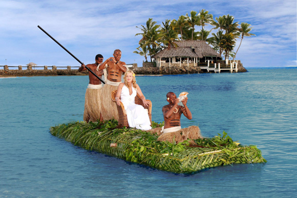 Райское место на Фиджи