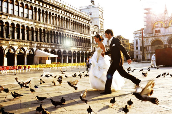 Свадебная церемония в Венеции