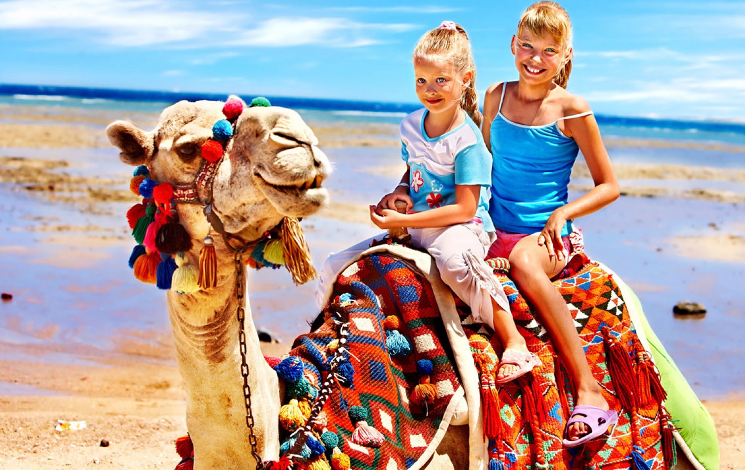 Марокко с детьми