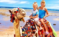Марокко с детьми