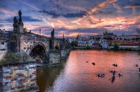 6 главных городов Чехии. Прага.