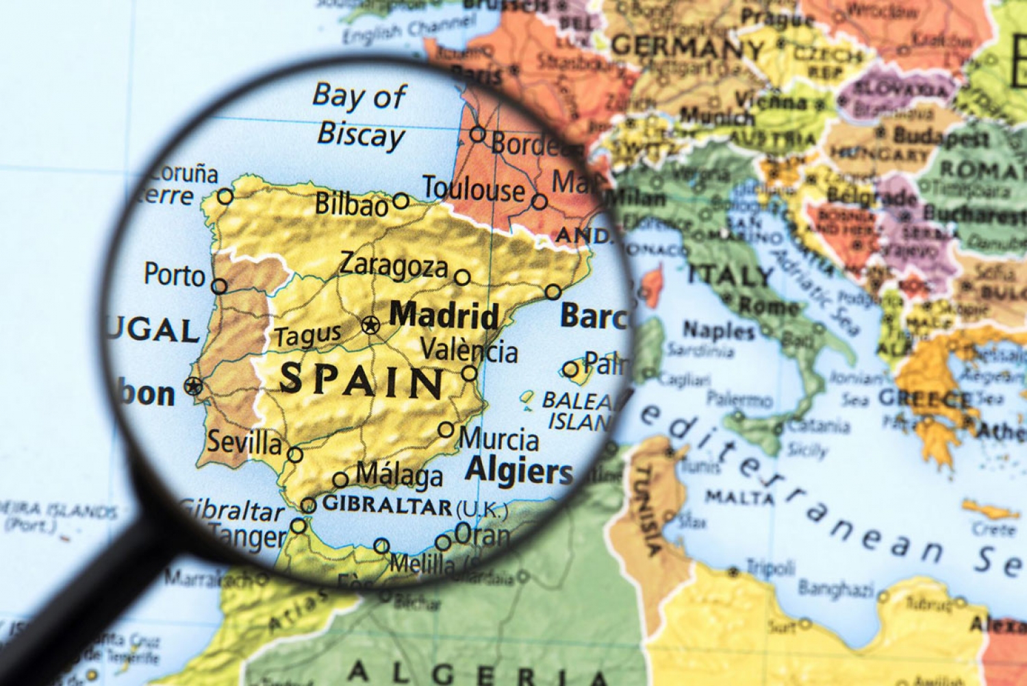 Шенгенская виза в Испанию